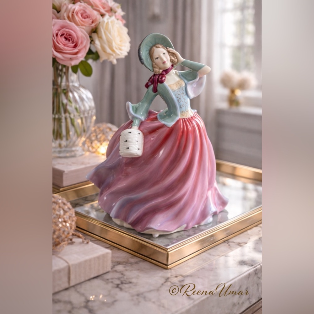 Royal Doulton “Autumn Breeze” Figurine #4716